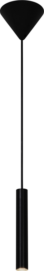 Nordlux - LED Żyrandol ściemnialny na lince OMARI LED/4,4W/230V czarny