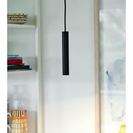 Nordlux - LED Żyrandol ściemnialny na lince OMARI LED/4,4W/230V czarny