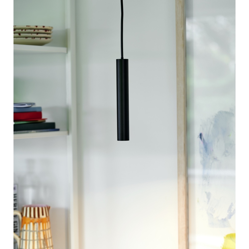 Nordlux - LED Żyrandol ściemnialny na lince OMARI LED/4,4W/230V czarny