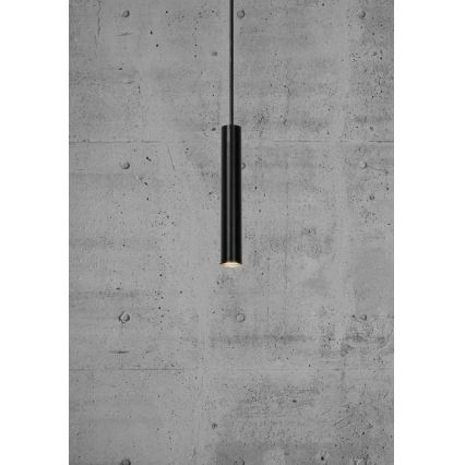 Nordlux - LED Żyrandol ściemnialny na lince OMARI LED/4,4W/230V czarny