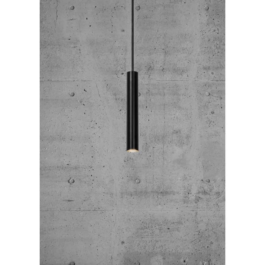 Nordlux - LED Żyrandol ściemnialny na lince OMARI LED/4,4W/230V czarny