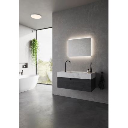 Nordlux - LED lustro łazienkowe z podświetleniem DOVINA LED/20W/230V 4000K 60x80 cm IP44
