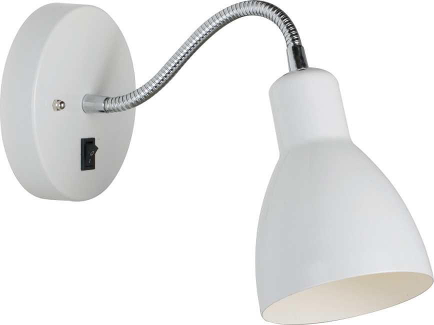 Nordlux - Naścienna flexible Oświetlenie punktowe CYCLONE 1xE14/15W/230V białe