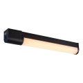 Nordlux - Oprawa LED podszafkowa z gniazdkiem MALAIKA LED/6W/230V IP44 czarna