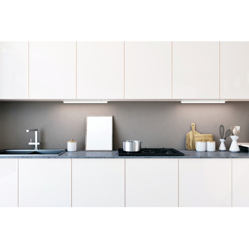 Nordlux - Ściemnialna oprawa podszafkowa LED LATONA LED/8W/230V 3000/4000K 56,2 cm