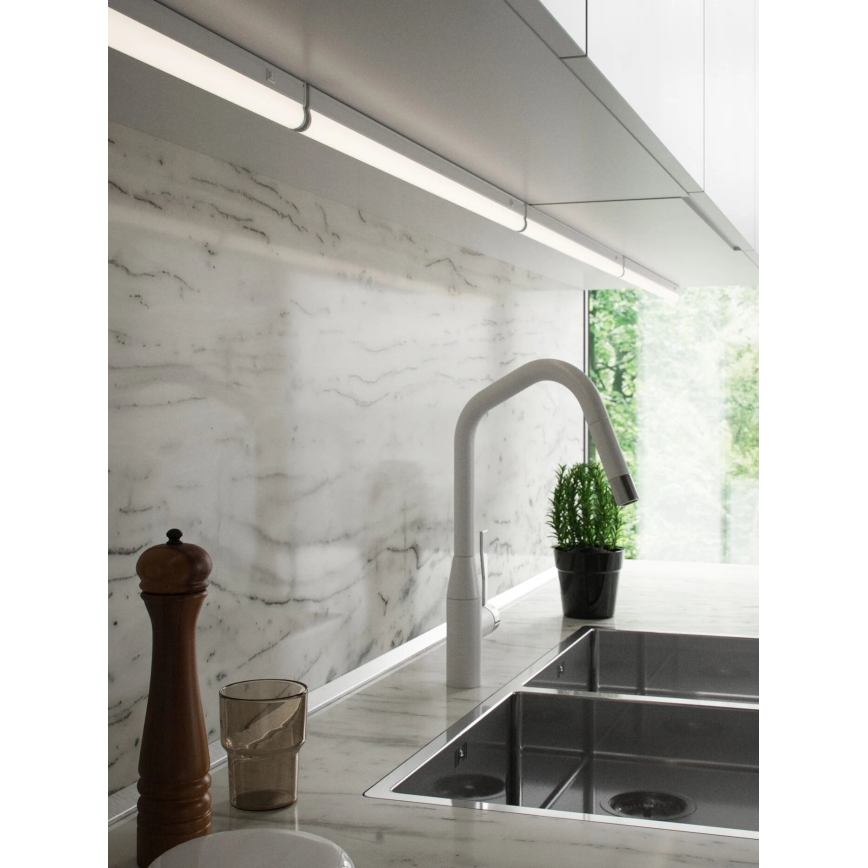 Nordlux - LED ściemnialna oprawa podszafkowa LATONA LED/11W/230V 3000/4000K 91,2 cm