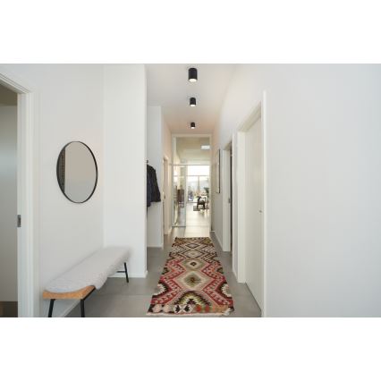 Nordlux - ściemnialna oprawa punktowa LED FALLON LONG LED/5,5W/230V czarna