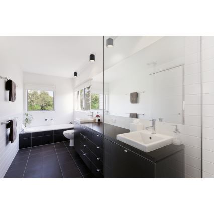 Nordlux - ściemnialna oprawa punktowa LED FALLON LONG LED/5,5W/230V czarna