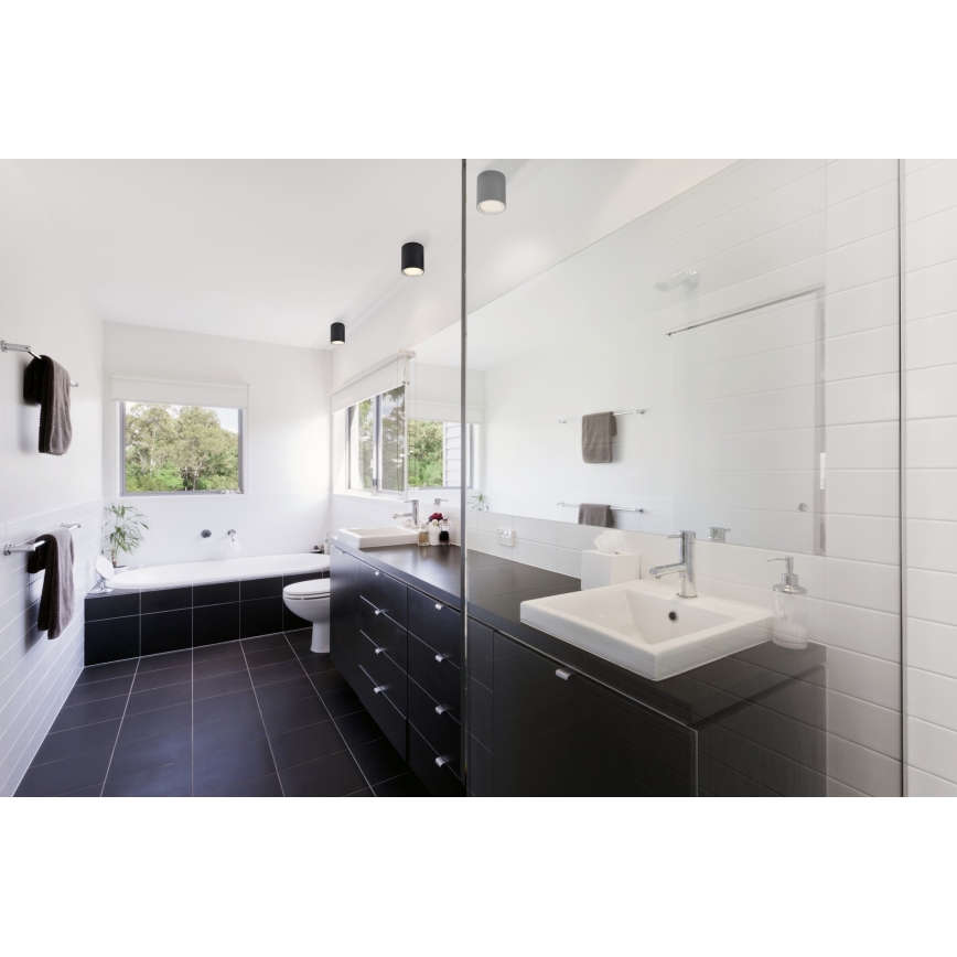 Nordlux - ściemnialna oprawa punktowa LED FALLON LONG LED/5,5W/230V czarna