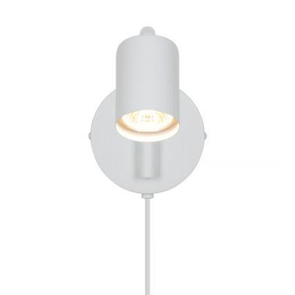 Nordlux - Oprawa ścienna punktowa EXPLORE 1xGU10/5W/230V biała
