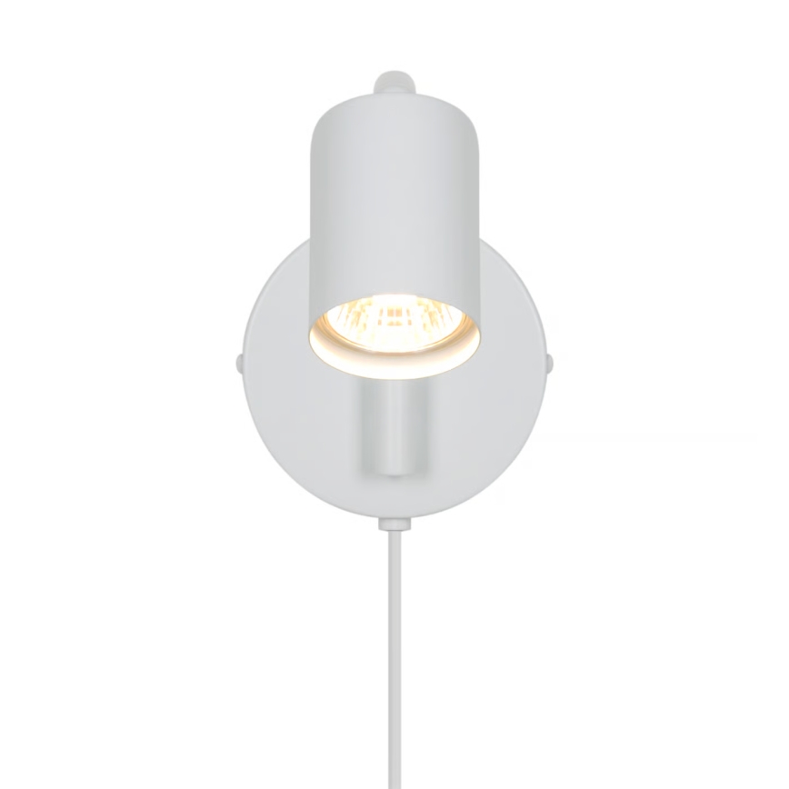 Nordlux - Oprawa ścienna punktowa EXPLORE 1xGU10/5W/230V biała