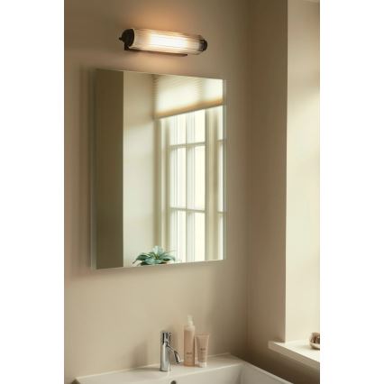 Nordlux - Oświetlenie łazienkowe do lustra NIMAL 2xE14/25W/230V IP44 czarne