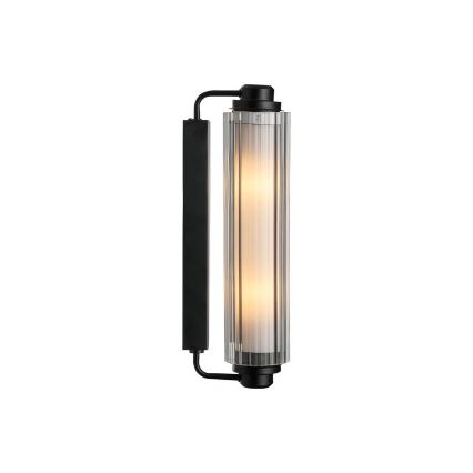 Nordlux - Oświetlenie łazienkowe do lustra NIMAL 2xE14/25W/230V IP44 czarne