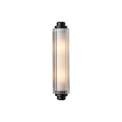 Nordlux - Oświetlenie łazienkowe do lustra NIMAL 2xE14/25W/230V IP44 czarne