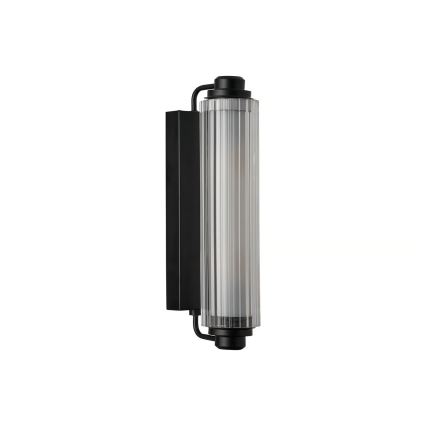Nordlux - Oświetlenie łazienkowe do lustra NIMAL 2xE14/25W/230V IP44 czarne
