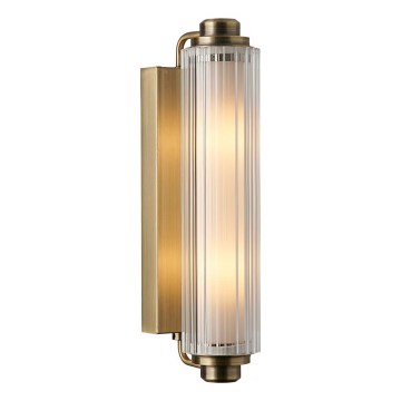 Nordlux - Oświetlenie łazienkowe do lustra NIMAL 2xE14/25W/230V IP44 mosiądz