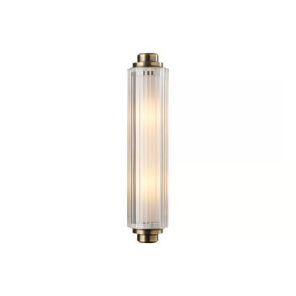 Nordlux - Oświetlenie łazienkowe do lustra NIMAL 2xE14/25W/230V IP44 mosiądz