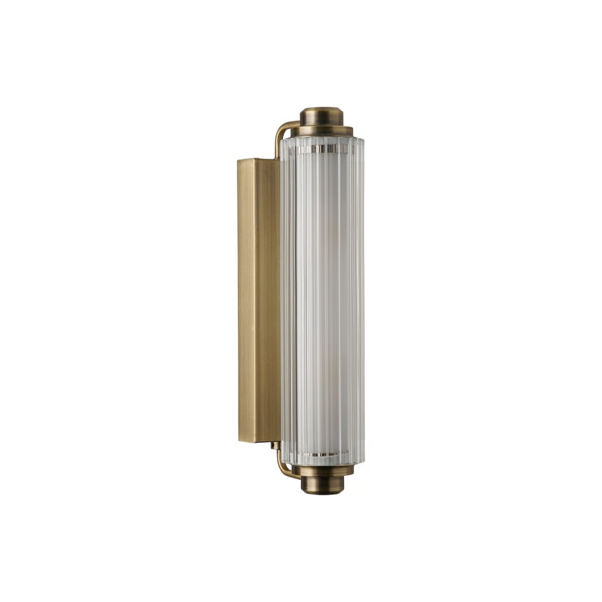 Nordlux - Oświetlenie łazienkowe do lustra NIMAL 2xE14/25W/230V IP44 mosiądz