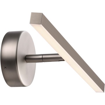 Nordlux - Oświetlenie łazienkowe LED do lustra IP LED/6,2W/230V IP44 40 cm matowy chrom