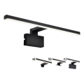 Nordlux - Oświetlenie łazienkowe LED do lustra MARLEE LED/8,9W/230V IP44 4000K 50 cm czarne