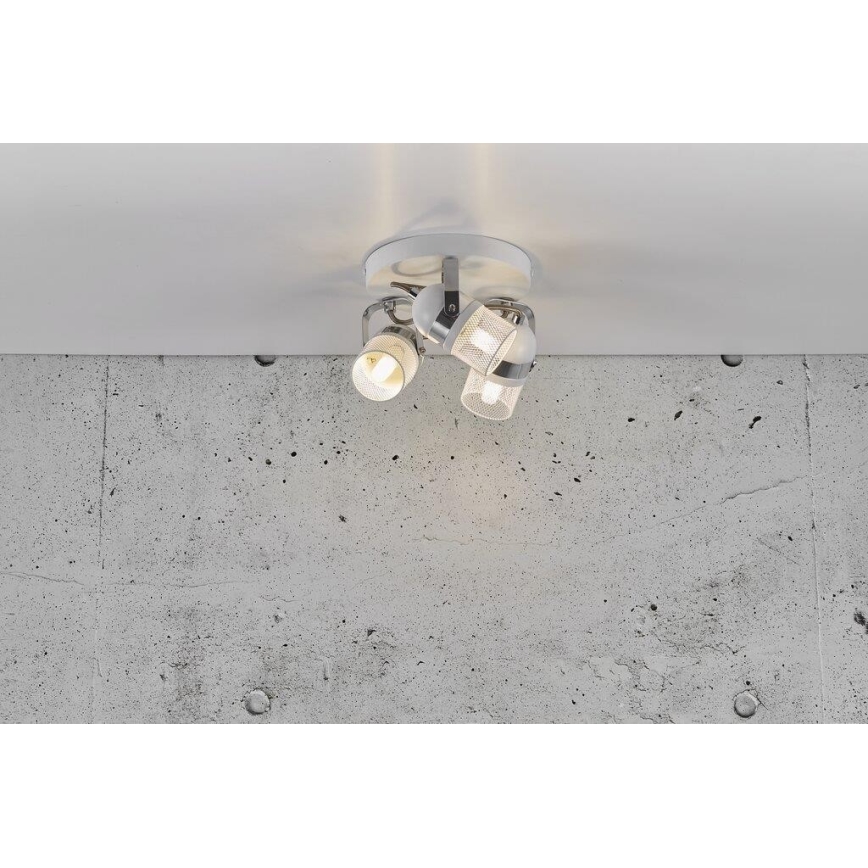 Nordlux - Oświetlenie punktowe AGNES 3xG9/35W/230V