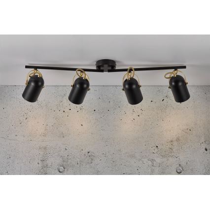 Nordlux - Oświetlenie punktowe LOTUS 4xE14/40W/230V