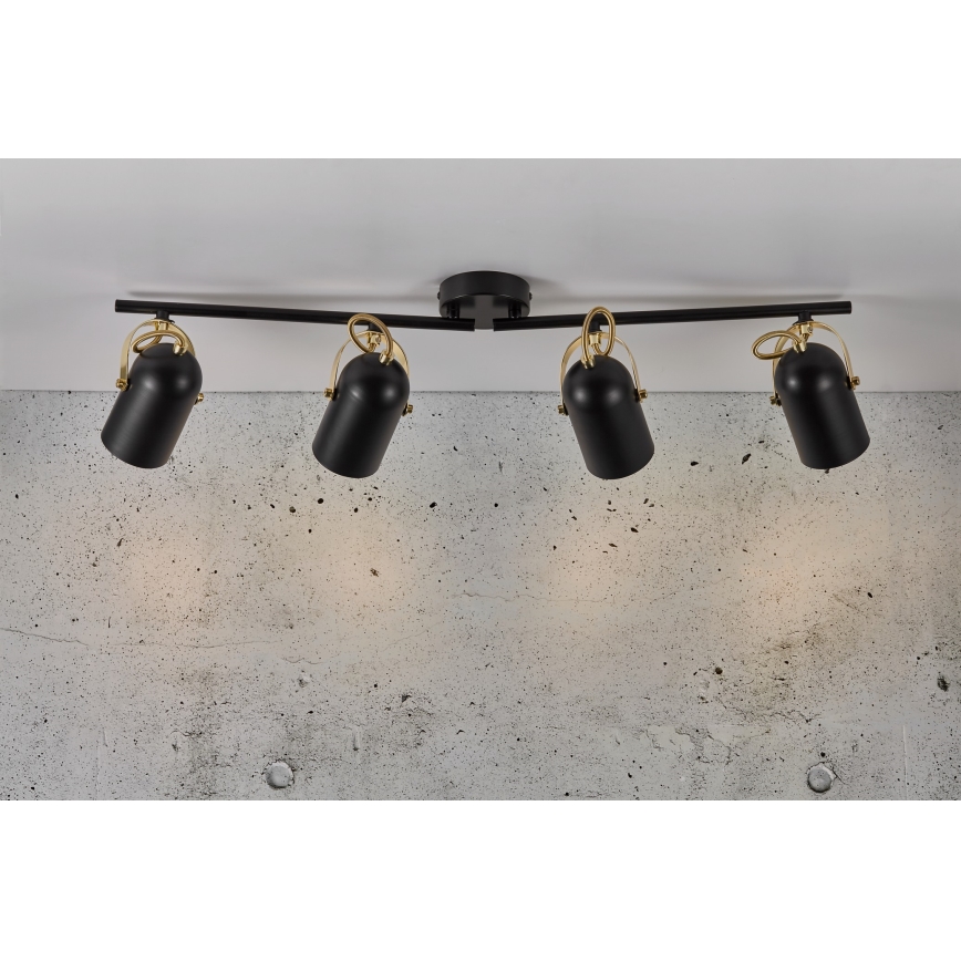 Nordlux - Oświetlenie punktowe LOTUS 4xE14/40W/230V