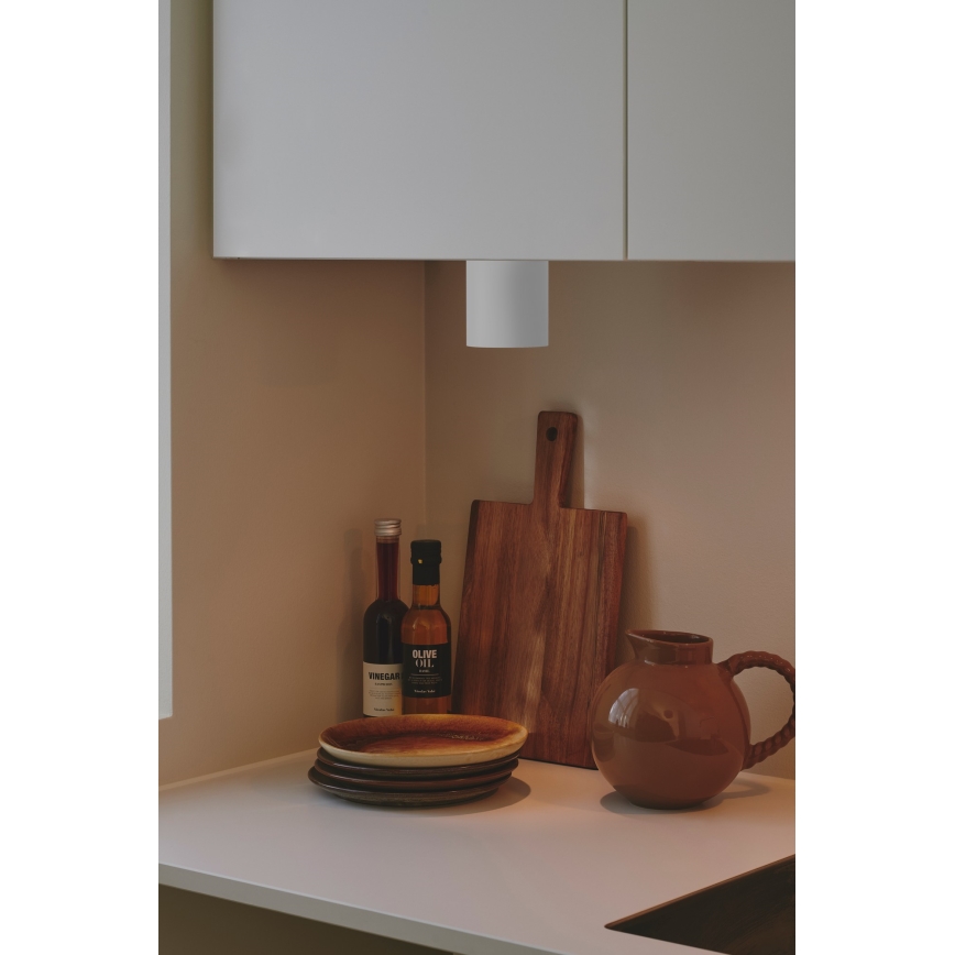 Nordlux - Oświetlenie punktowe SABONIS 1xGU10/40W/230V białe