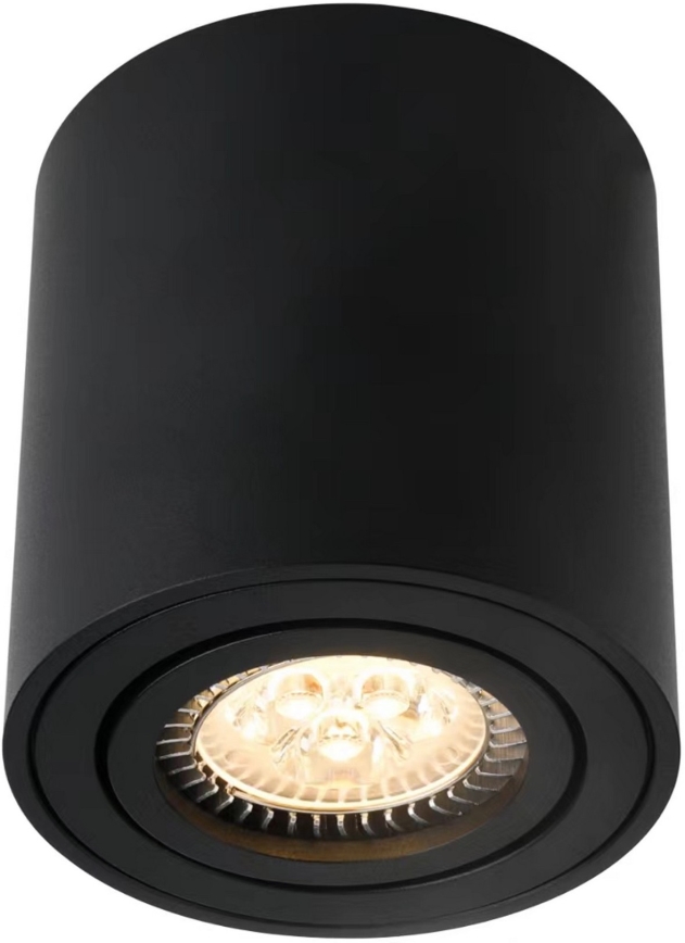 Nordlux - Oświetlenie punktowe SABONIS 1xGU10/40W/230V czarne