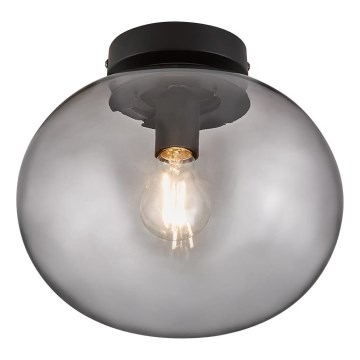 Nordlux - Plafon ALTON 1xE27/25W/230V śr. 27,5 cm dymny