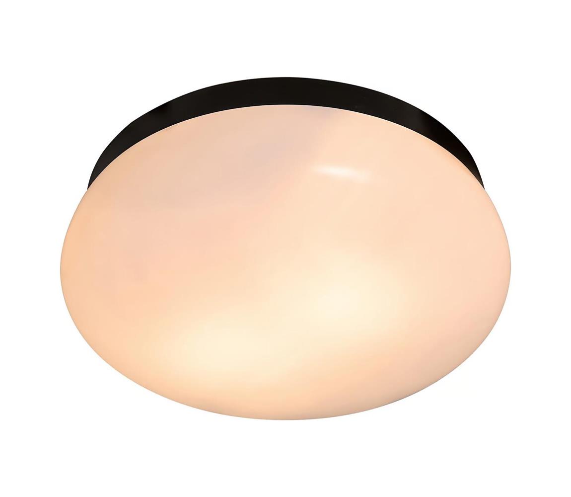 Nordlux - Plafon łazienkowy FOAM 2xE27/55W/230V IP44 czarny