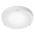 Nordlux - Plafon łazienkowy ANCONA 2xE27/40W/230V IP43 śr. 31,5 cm biały