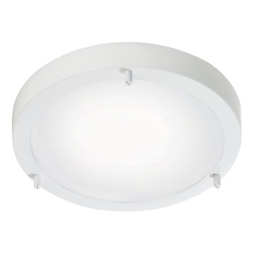 Nordlux - Plafon łazienkowy ANCONA 2xE27/40W/230V IP43 śr. 31,5 cm biały