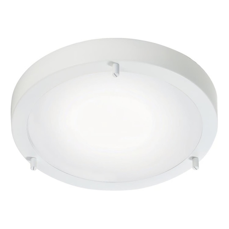 Nordlux - Plafon łazienkowy ANCONA 2xE27/40W/230V IP43 śr. 31,5 cm biały