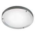 Nordlux - Plafon łazienkowy ANCONA 2xE27/40W/230V IP43 śr. 31,5 cm matowy chrom