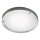 Nordlux - Plafon łazienkowy ANCONA 2xE27/40W/230V IP43 śr. 31,5 cm matowy chrom