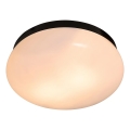 Nordlux - Plafon łazienkowy FOAM 2xE27/55W/230V IP44 czarny