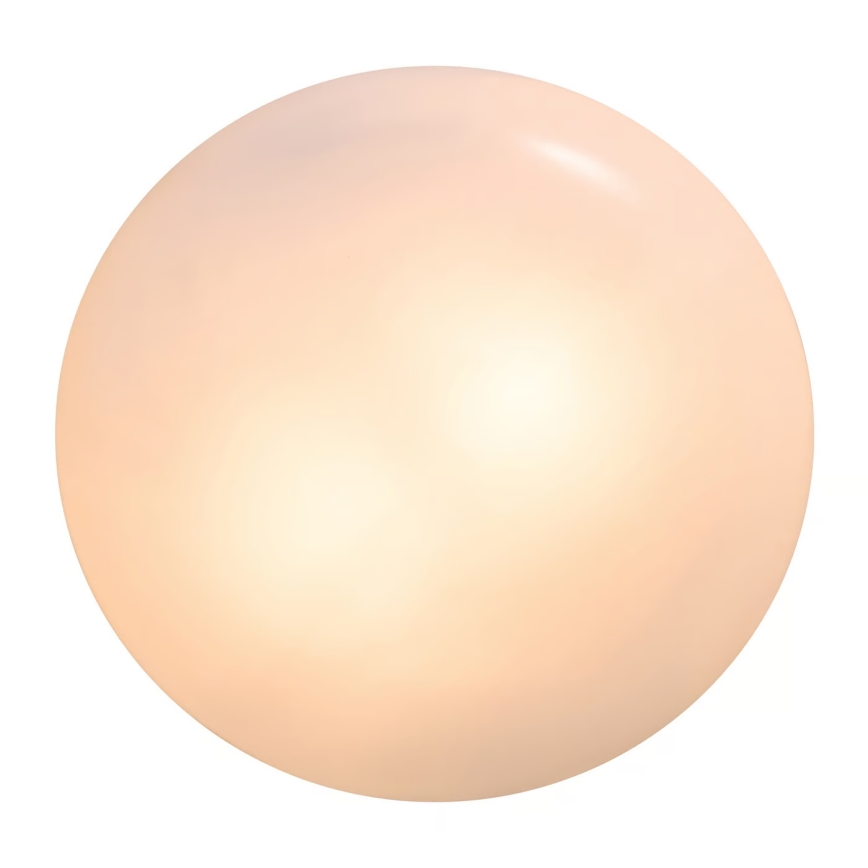 Nordlux - Plafon łazienkowy FOAM 2xE27/55W/230V IP44 czarny