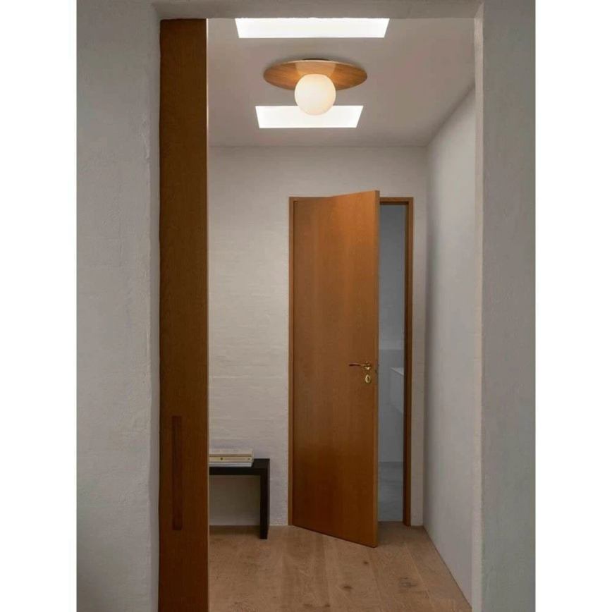 Nordlux - Plafon łazienkowy SIONA 1xE27/60W/230V IP44 beżowy
