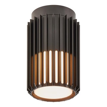 Nordlux - Plafon zewnętrzny ALUDRA 1xE27/15W/230V czarny