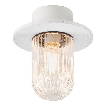 Nordlux - Plafon zewnętrzny JANUKA 1xE27/60W/230V IP54 biały