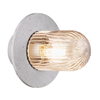 Nordlux - Plafon zewnętrzny JANUKA 1xE27/60W/230V IP54 biały