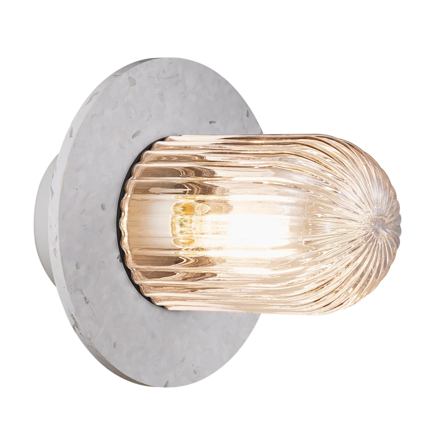 Nordlux - Plafon zewnętrzny JANUKA 1xE27/60W/230V IP54 biały