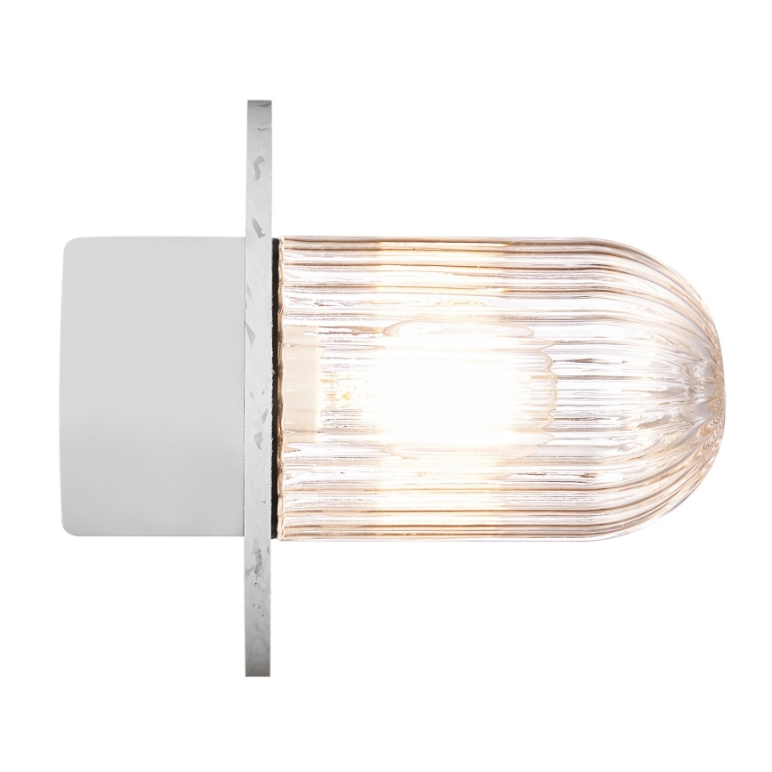 Nordlux - Plafon zewnętrzny JANUKA 1xE27/60W/230V IP54 biały