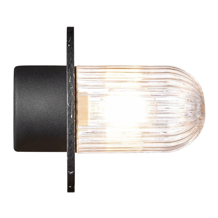 Nordlux - Plafon zewnętrzny JANUKA 1xE27/60W/230V IP54 czarny