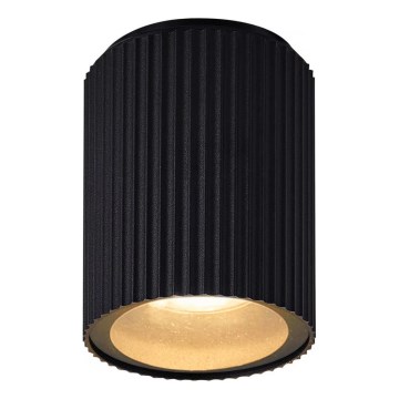 Nordlux - Plafon zewnętrzny KYKLOP 1xGU10/15W/230V IP54 czarny