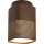 Nordlux - Plafon zewnętrzny SIDARA 1xE27/15W/230V IP54 brązowy