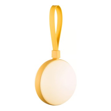 Nordlux - Przenośna ładowalna lampa LED LED/1W/3,7V IP54 żółty
