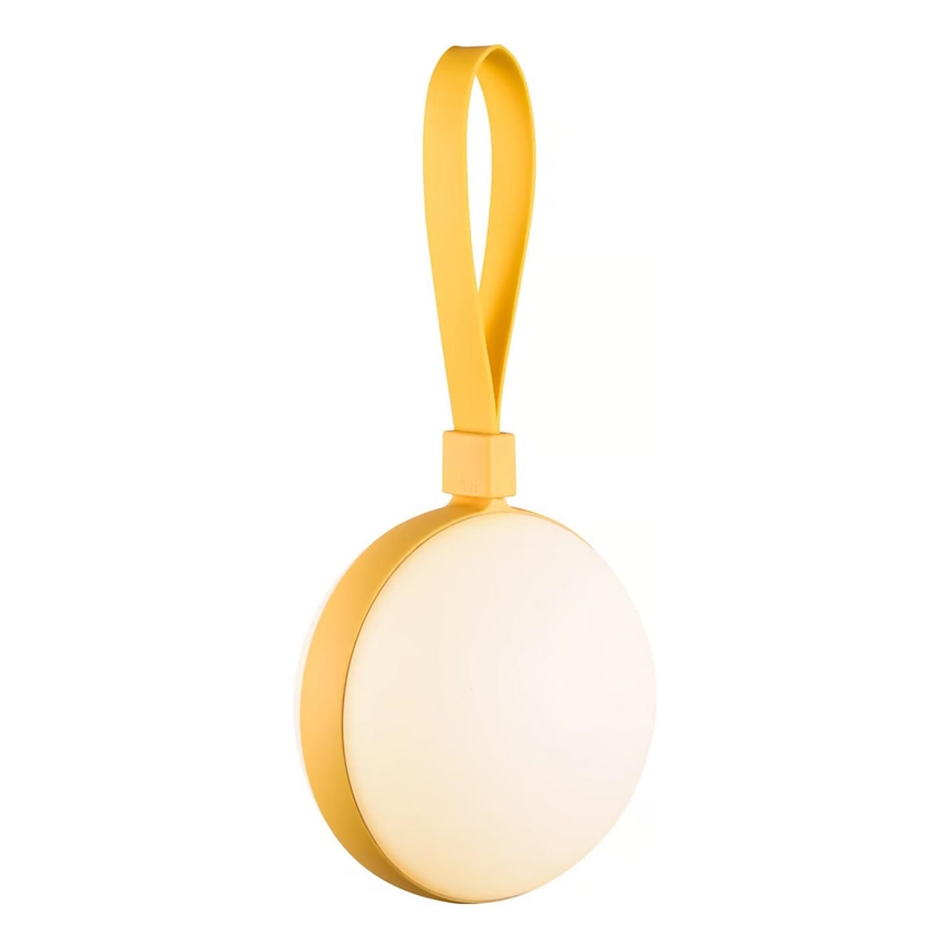 Nordlux - Przenośna ładowalna lampa LED LED/1W/3,7V IP54 żółty