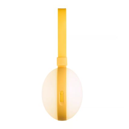 Nordlux - Przenośna ładowalna lampa LED LED/1W/3,7V IP54 żółty